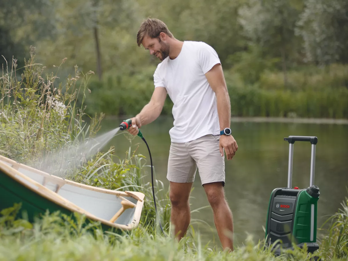 nettoyeur sans-fil Fontus 18V Bosch Solo